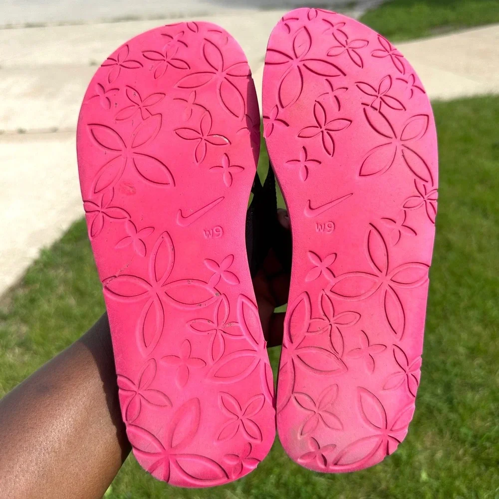Nike Ultra Celso Girl Thong Women's Sandals Size 9 Pink